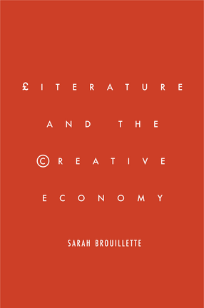 Cover image for Literature and the Creative Economy