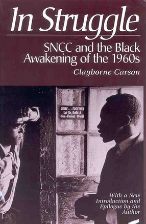 Cover image for In struggle: SNCC and the Black awakening of the 1960s