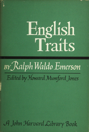 Cover image for English traits