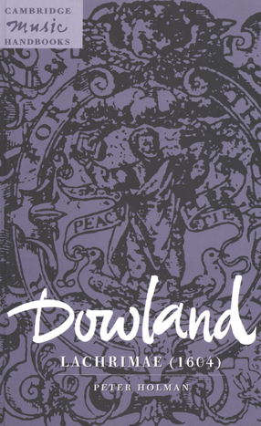 Cover image for Dowland, Lachrimae (1604)