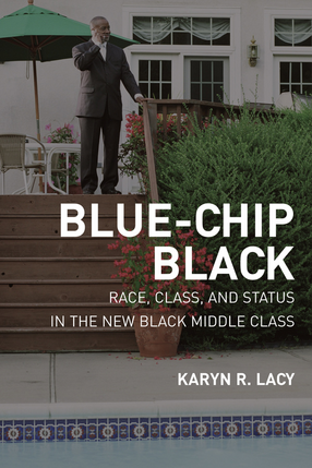 Cover image for Blue-chip Black: race, class, and status in the new Black middle class