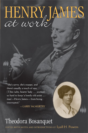 Cover image for Henry James at Work