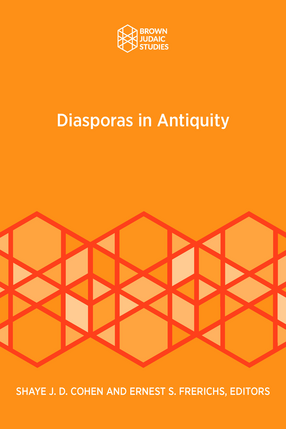 Cover image for Diasporas in Antiquity