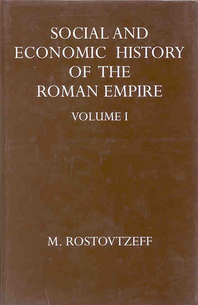 Cover image for The social and economic history of the Roman Empire, Vol. 1
