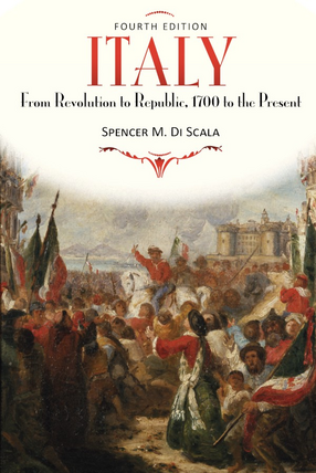 Cover image for Italy: from revolution to republic : 1700 to the present