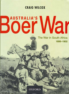 Cover image for Australia&#39;s Boer War: the war in South Africa, 1899-1902