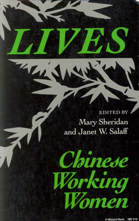 Cover image for Lives : Chinese working women