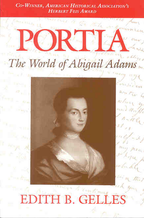Cover image for Portia: the world of Abigail Adams