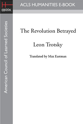 Cover image for The revolution betrayed