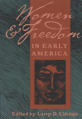 Cover image for Women and freedom in early America