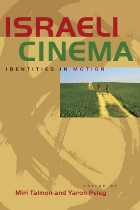 Cover image for Israeli cinema: identities in motion