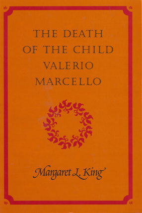 Cover image for The death of the child Valerio Marcello