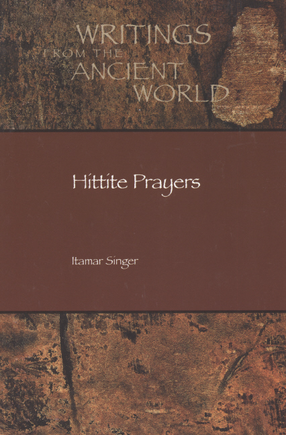 Cover image for Hittite prayers