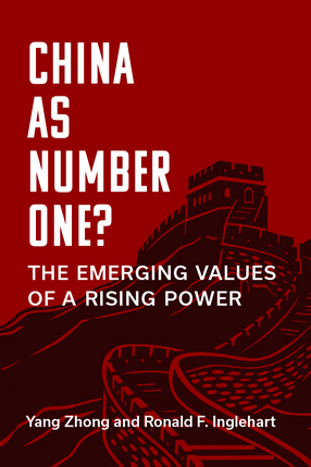 Cover image for China as Number One? The Emerging Values of a Rising Power