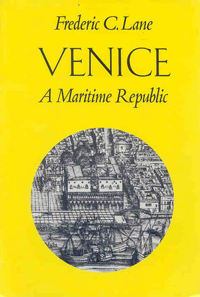 Cover image for Venice, a maritime republic