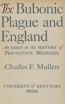the bubonic plague essay
