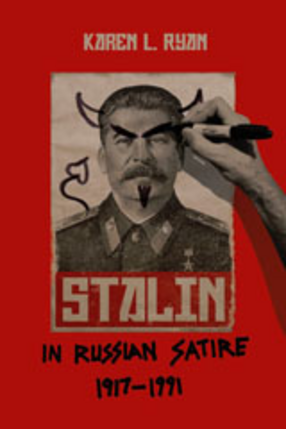 Cover image for Stalin in Russian satire, 1917-1991