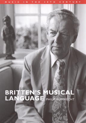 Cover image for Britten&#39;s musical language