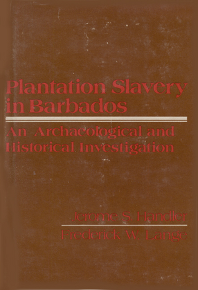 Cover image for Plantation slavery in Barbados: an archaeological and historical investigation