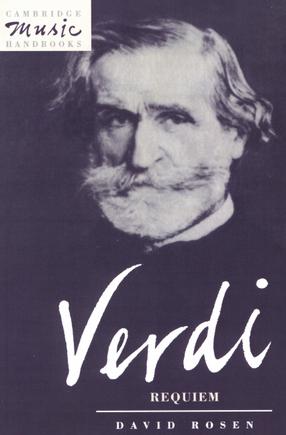 Cover image for Verdi, Requiem