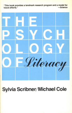 Cover image for The psychology of literacy