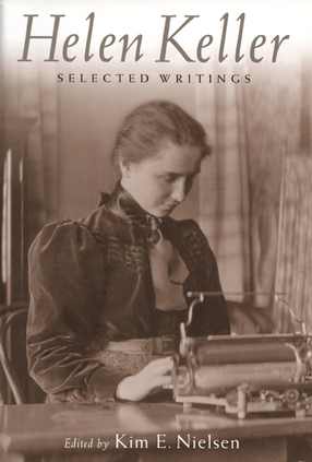 Cover image for Helen Keller: selected writings