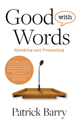 Cover image for Good with Words: Speaking and Presenting