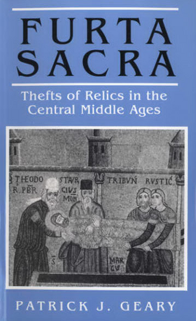 Cover image for Furta sacra: thefts of relics in the central Middle Ages