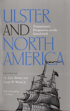 Cover image for Ulster and North America: transatlantic perspectives on the Scotch-Irish