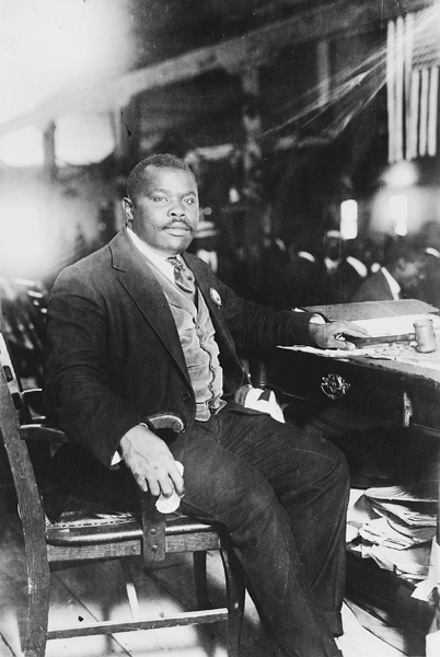 Marcus Garvey.