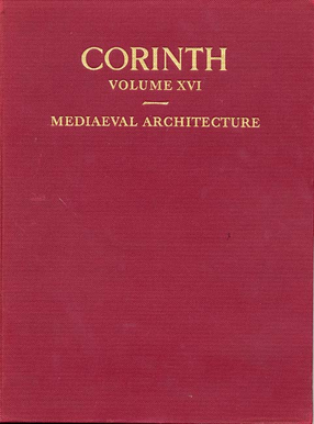 Cover image for Mediaeval architecture in the central area of Corinth