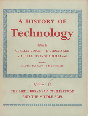 Cover image for A history of technology, Vol. 2