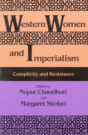Cover image for Western women and imperialism: complicity and resistance