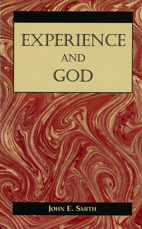 Cover image for Experience and God