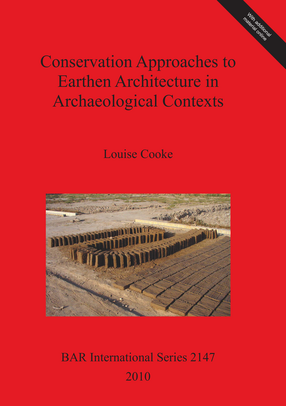 Cover image for Conservation Approaches to Earthen Architecture in Archaeological Contexts