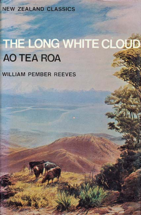 Cover image for The long white cloud: Ao Tea Roa