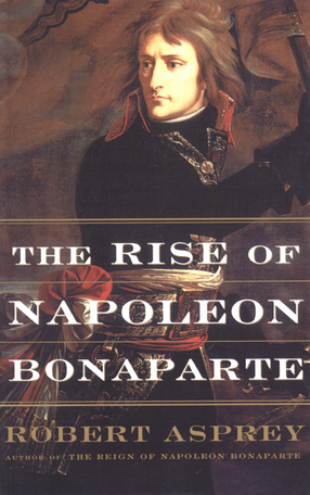 Cover image for The rise of Napoleon Bonaparte