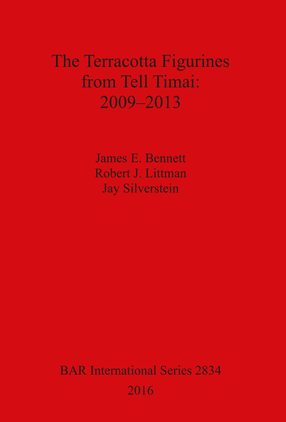 Cover image for The Terracotta Figurines from Tell Timai: 2009–2013
