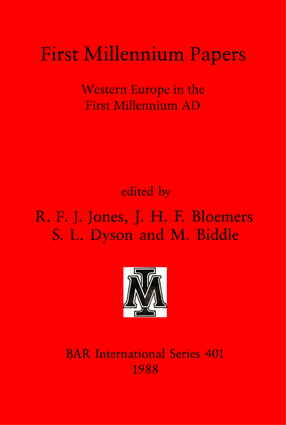 Cover image for First Millennium Papers: Western Europe in the First Millennium AD