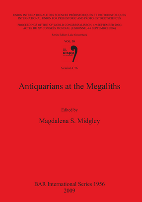 Cover image for Antiquarians at the Megaliths