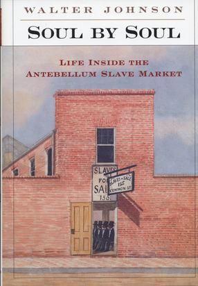 Cover image for Soul by Soul: Life Inside the Antebellum Slave Market