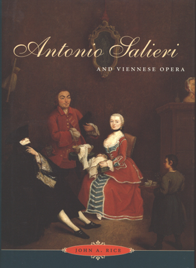 Cover image for Antonio Salieri and Viennese Opera