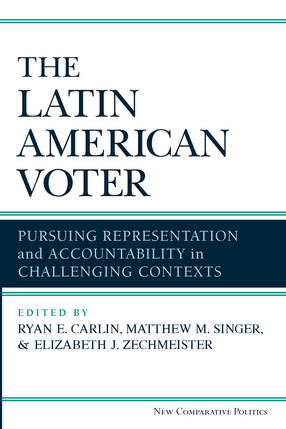 Cover image for The Latin American Voter: Pursuing Representation and Accountability in Challenging Contexts