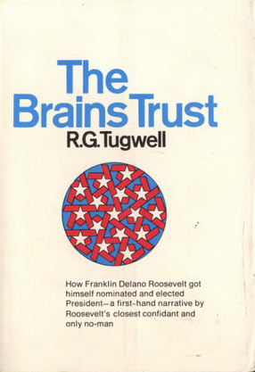 Cover image for The brains trust