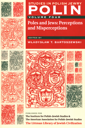 Cover image for Poles and Jews: perceptions and misperceptions