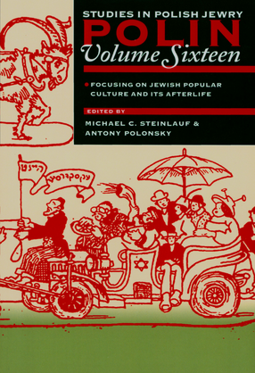 Cover image for Focusing on Jewish popular culture in Poland and its afterlife
