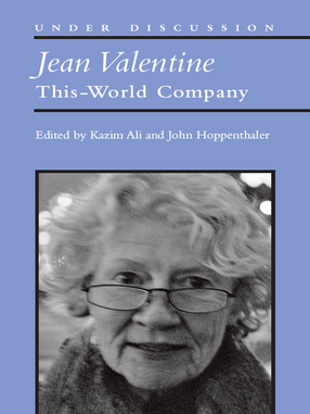 Cover image for Jean Valentine: This-World Company