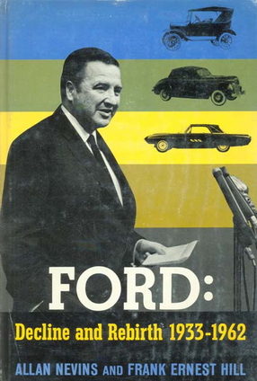 Cover image for Ford: Decline and Rebirth, 1933-1962