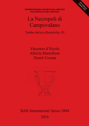 Cover image for La Necropoli di Campovalano: Tombe italico-ellenistiche, III