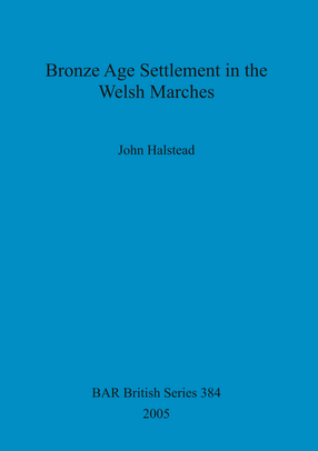 Cover image for Bronze Age Settlement in the Welsh Marches
